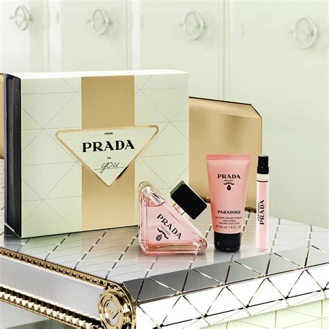 prada paradoxe gift set sale|paradoxe perfume set sephora.